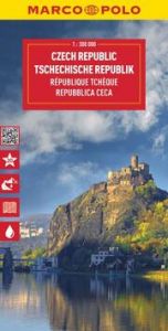 MARCO POLO Reisekarte Tschechische Republik 1:350.000  9783575017703