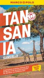 MARCO POLO Tansania, Sansibar Amberger, Julia/Engelhardt, Marc 9783829734837