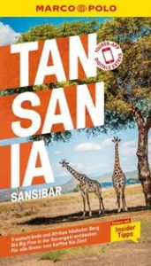 MARCO POLO Tansania, Sansibar Amberger, Julia 9783829751155