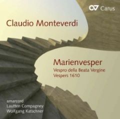 Marienvesper Monteverdi, Claudio 4009350833944