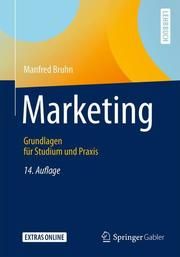 Marketing Bruhn, Manfred 9783658244729