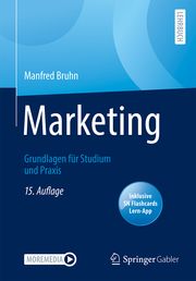 Marketing Bruhn, Manfred 9783658362973