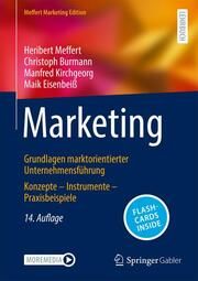 Marketing Meffert, Heribert/Burmann, Christoph/Kirchgeorg, Manfred u a 9783658417543