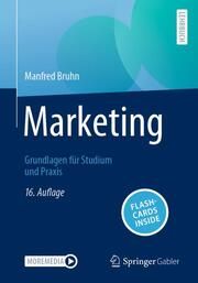 Marketing Bruhn, Manfred 9783658437886