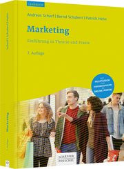 Marketing Scharf, Andreas/Schubert, Bernd/Hehn, Patrick 9783791043302