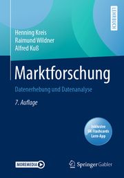 Marktforschung Kreis, Henning (Prof. Dr.)/Wildner, Raimund (Prof. Dr.)/Kuß, Alfred (P 9783658324582