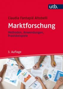 Marktforschung Fantapié Altobelli, Claudia (Prof. Dr.) 9783825287214