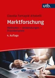 Marktforschung Fantapié Altobelli, Claudia (Prof. Dr.) 9783825288167