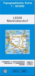 Marktoberdorf Landesamt für Digitalisierung Breitband und Vermessung Bayern 9783899330939