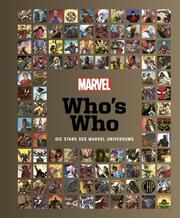 Marvel - Who's Who Hartley, Ned 9783845517759