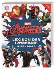 Marvel Avengers Lexikon der Superhelden Cowsill, Alan/Tomlinson, John 9783831043026