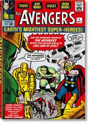 Marvel Comics Library. Avengers. Vol. 1. 1963-1965  9783836582346