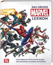 Marvel: Das große Marvel-Lexikon  9783845124018