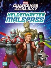 MARVEL: Guardians of the Galaxy: Heldenhafter Malspaß  9783845126791