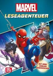 MARVEL Leseabenteuer  9783845125268