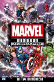 Marvel: Minibuch-Adventskalender  9783845123318
