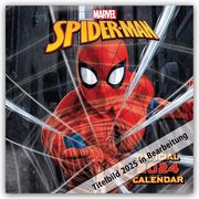 Marvel Spider-Man - Spiderman - Offizieller Kalender 2025  9781835271094