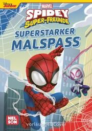 MARVEL Spidey und seine Superfreunde: Superstarker Malspaß  9783845127064