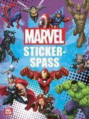 MARVEL: Stickerspaß  9783845126784