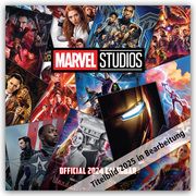 Marvel Studios - Offizieller Kalender 2025  9781835270882