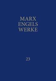 Marx-Engels-Werke 23 Marx, Karl/Engels, Friedrich 9783320002251