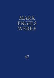 Marx-Engels-Werke 42 Marx, Karl/Engels, Friedrich 9783320002466