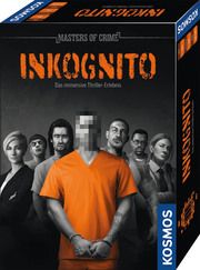 Masters of Crime - Inkognito  4002051683832