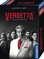 Masters of Crime - Vendetta  4002051683825