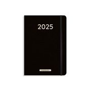 matabooks - A5 Kalender Samaya 2025 Farbe: Black (DE/EN)  4260626413080