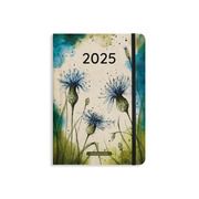 matabooks - A5 Kalender Samaya 2025 Farbe: Blossom Blue (DE/EN) Szmolke-Kawase, Agata 4260626413103