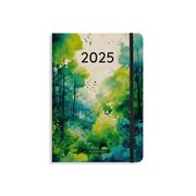matabooks - A5 Kalender Samaya 2025 Farbe: Lush Green (DE/EN)  4260626413110