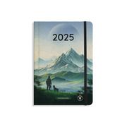 matabooks - A5 Kalender Samaya 2025 Farbe: Meadow (DE/EN) Reinewald, Ayron 4260626413127