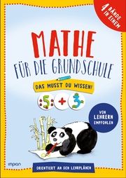 Mathe für die Grundschule Gramowski, Kirstin/Essers, Andrea 9783962691295