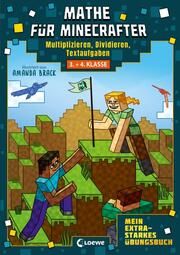 Mathe für Minecrafter - Multiplizieren, Dividieren, Textaufgaben Amanda Brack 9783743215580