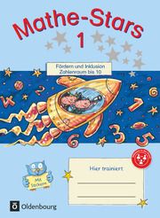 Mathe-Stars - Fördern und Inklusion - 1. Schuljahr Schlabitz, Birgit 9783637025608