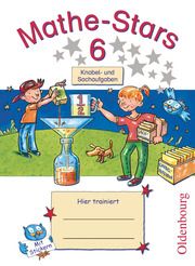 Mathe-Stars - Knobel- und Sachaufgaben - 6. Schuljahr Krautloher, Birgit/Kobr, Ursula/Hatt, Werner u a 9783637017993