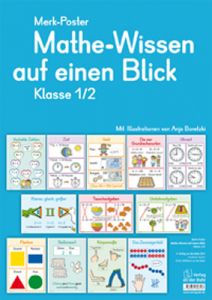 Mathe-Wissen auf einen Blick - Klasse 1/2 Anja Boretzki 9783834608703