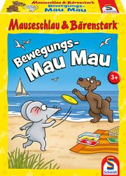 Mauseschlau & Bärenstark - Bewegungs-Mau Mau  4001504750589