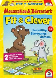 Mauseschlau & Bärenstark - Fit & Clever  4001504750596