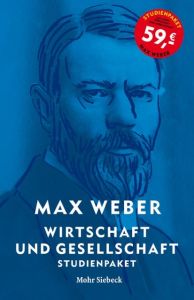 Max Weber-Studienausgabe Weber, Max 9783161544880