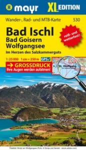 Mayr Wanderkarte Bad Ischl - Bad Goisern - Wolfgangsee XL 1:25.000  9783991219477