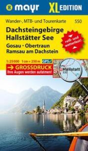 Mayr Wanderkarte Dachsteingebirge, Hallstätter See XL 1:25.000  9783990448762