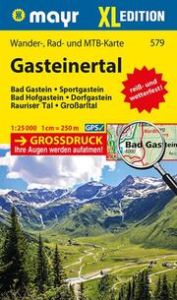 Mayr Wanderkarte Gasteinertal XL 1:25.000  9783850264440