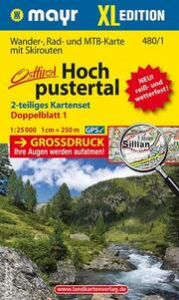 Mayr Wanderkarte Hochpustertal XL (2-Karten-Set) 1:25.000  9783850266208