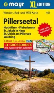 Mayr Wanderkarte Pillerseetal XL 1:25.000  9783990448786