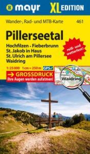 Mayr Wanderkarte Pillerseetal XL 1:25.000  9783991541400