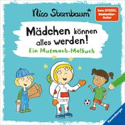 Mädchen können alles werden Sternbaum, Nico 9783473489787