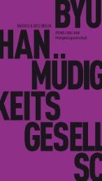 Müdigkeitsgesellschaft Han, Byung-Chul 9783882216165