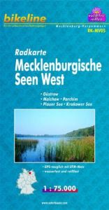 Mecklenburgische Seen West  9783850003544