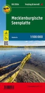Mecklenburgische Seenplatte, Rad- und Freizeitkarte 1:100.000, freytag & berndt, RK 0104 freytag & berndt 9783707920130